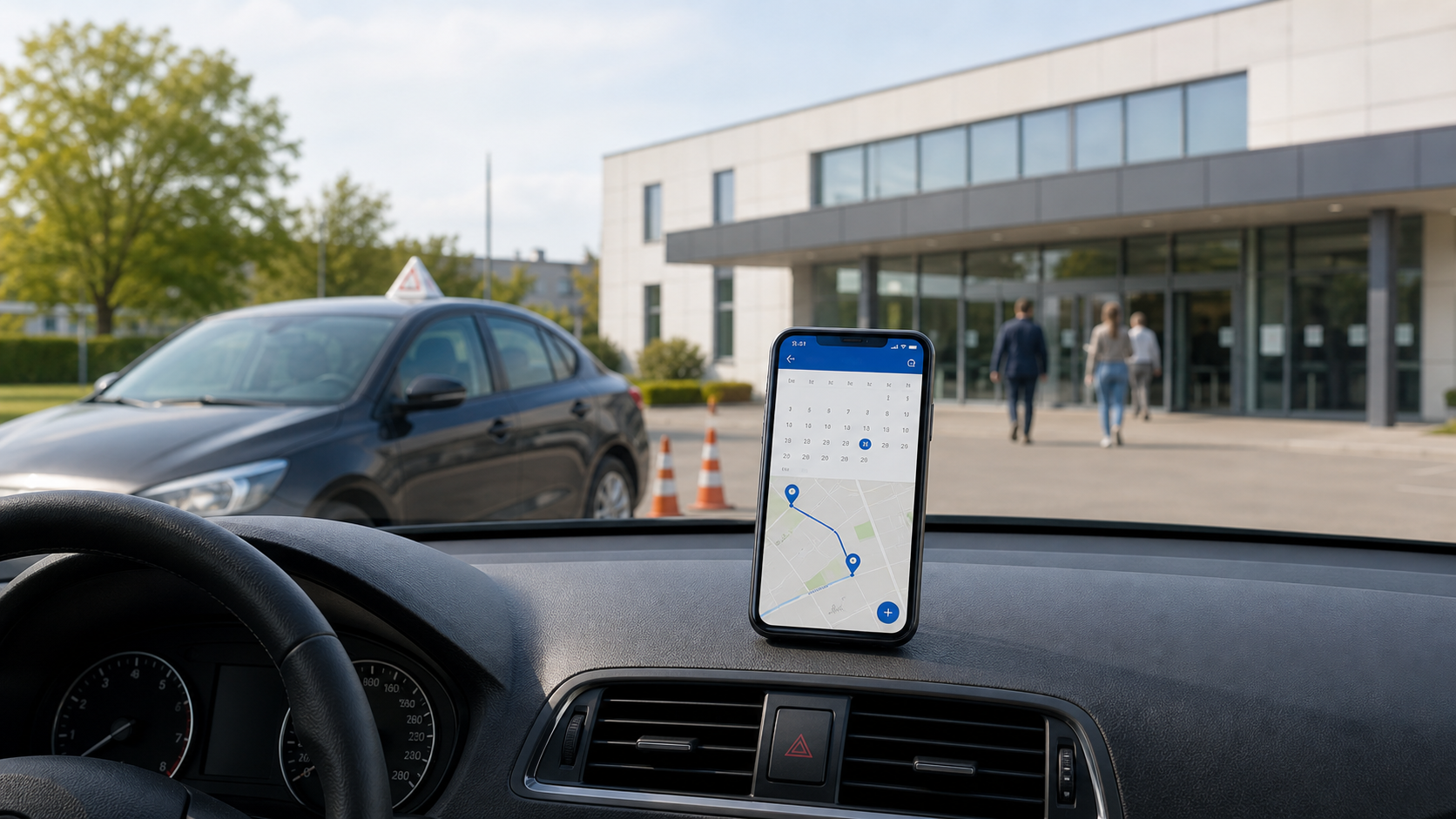 Автошкола, теорія і практика можуть бути в різних містах Автошкола, теорія і практика можуть бути в різних містах