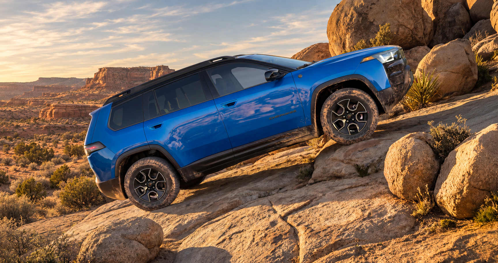 Jeep Cherokee Trailhawk Returns: What Has Changed for Off-Roading Jeep Cherokee Trailhawk Returns: What Has Changed for Off-Roading