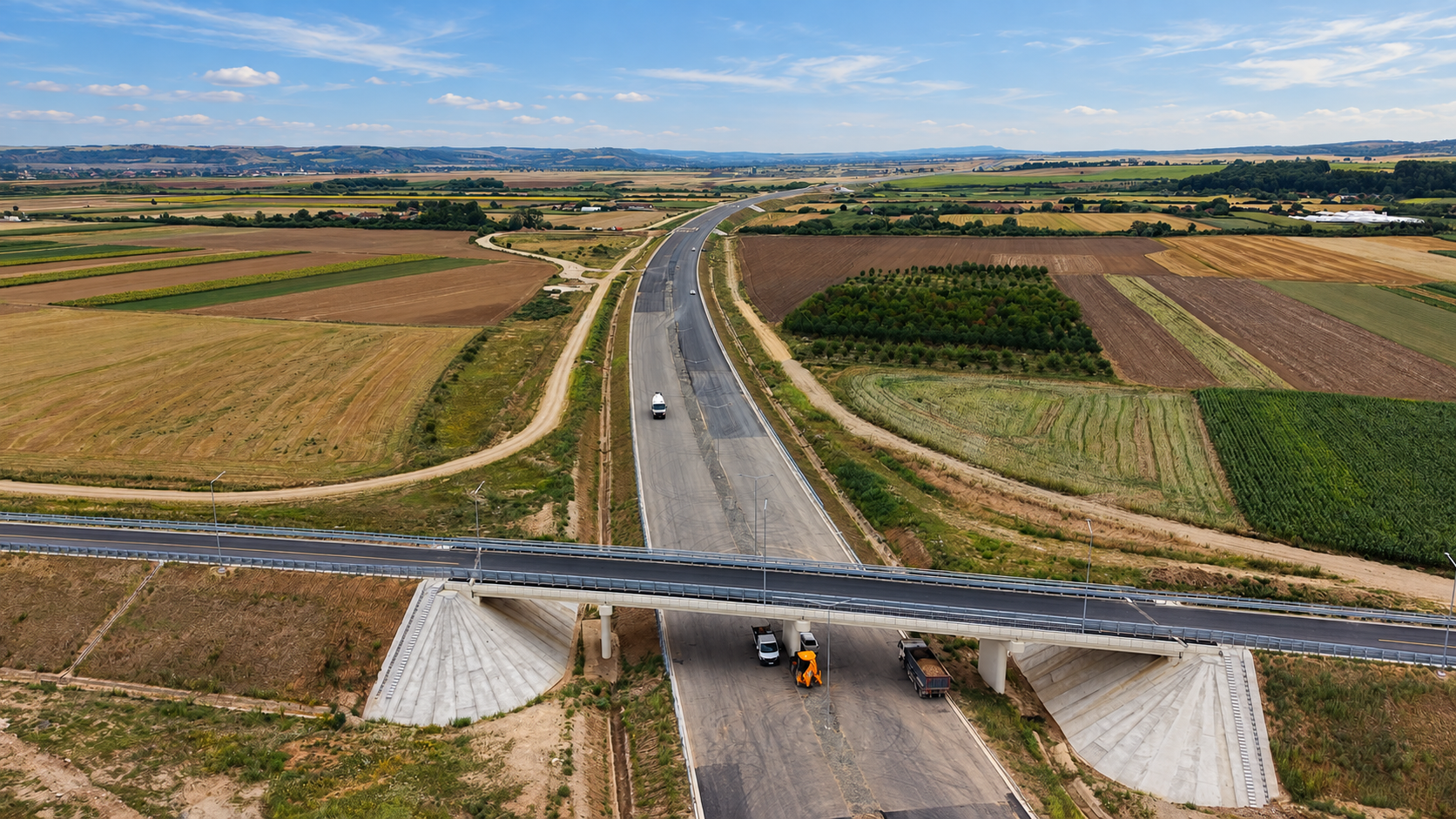 Ultimele lucrări pe A3 Suplacu de Barcău–Chiribiș: asfalt și pasaje de finalizat Ultimele lucrări pe A3 Suplacu de Barcău–Chiribiș: asfalt și pasaje de finalizat