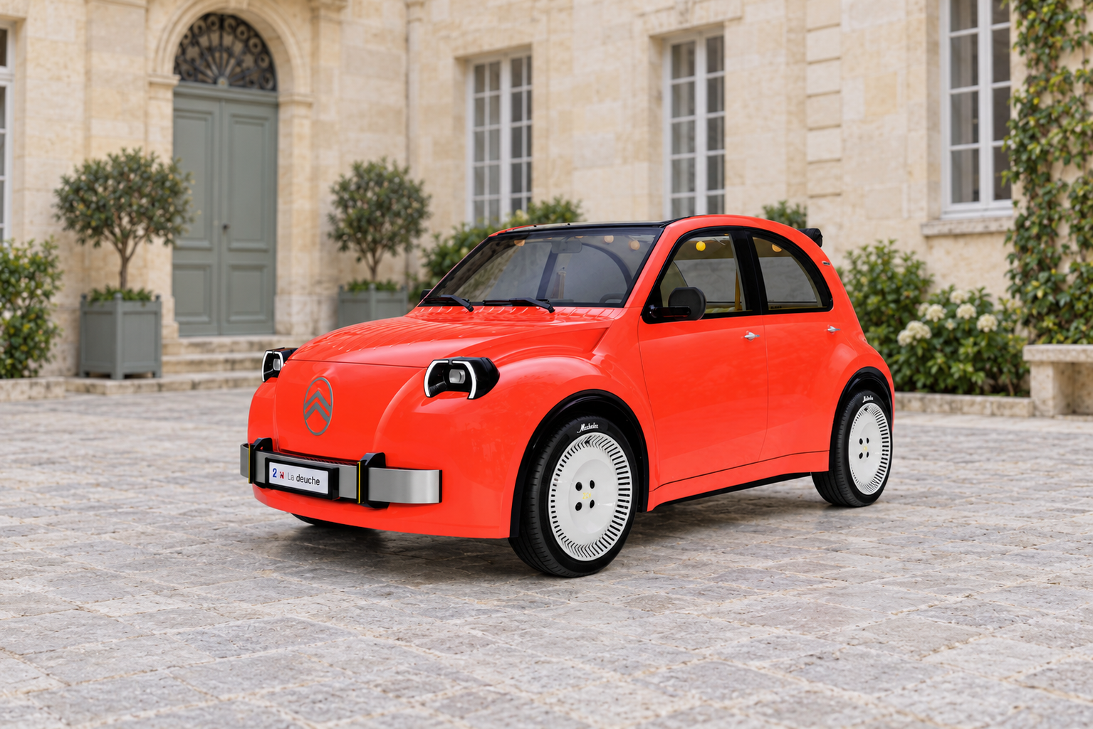 Citroën, 15,000유로 전기차 2CV를 다시 선보이다