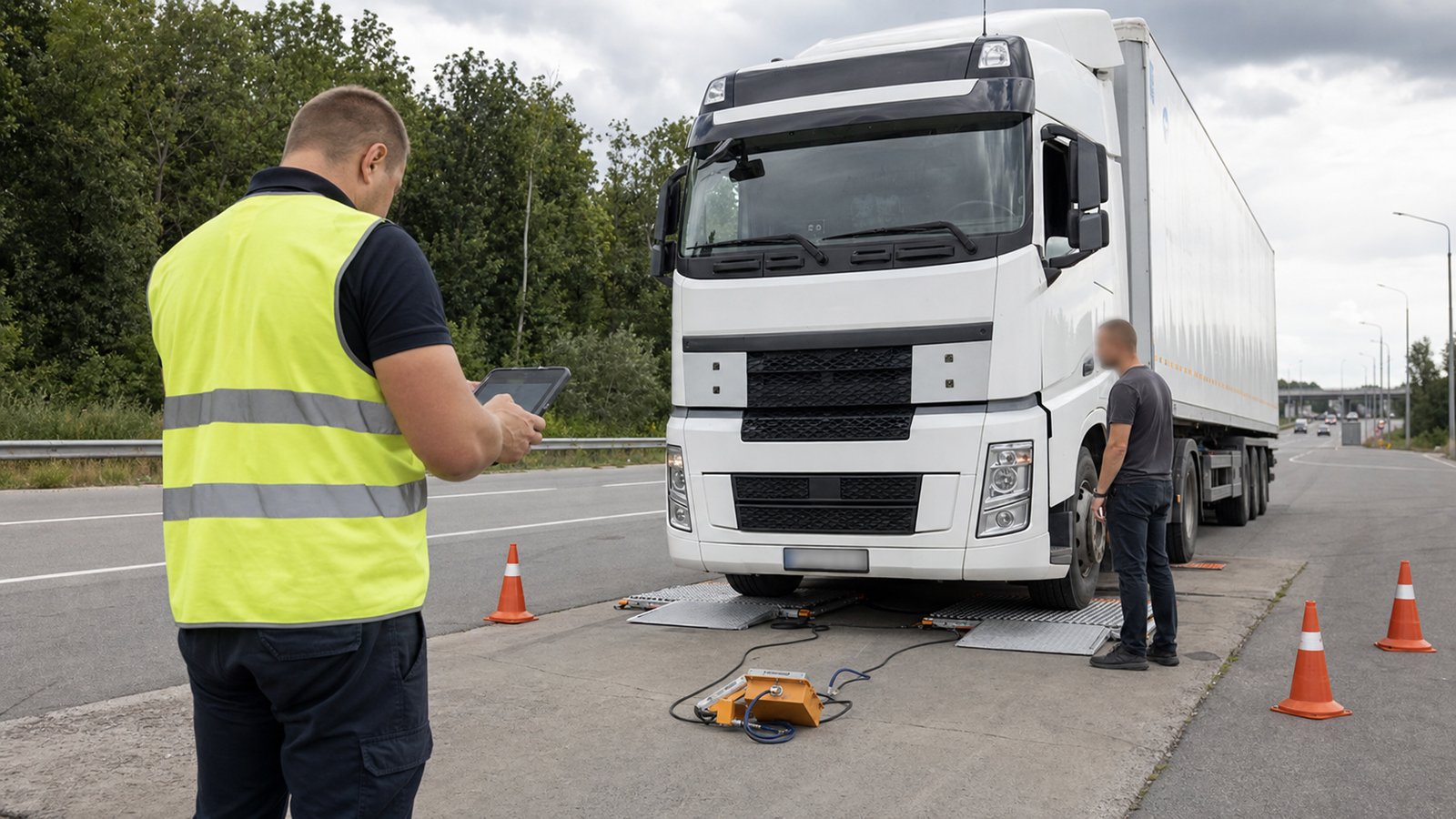 У Київській області проведуть новий етап контролю вантажівок У Київській області проведуть новий етап контролю вантажівок