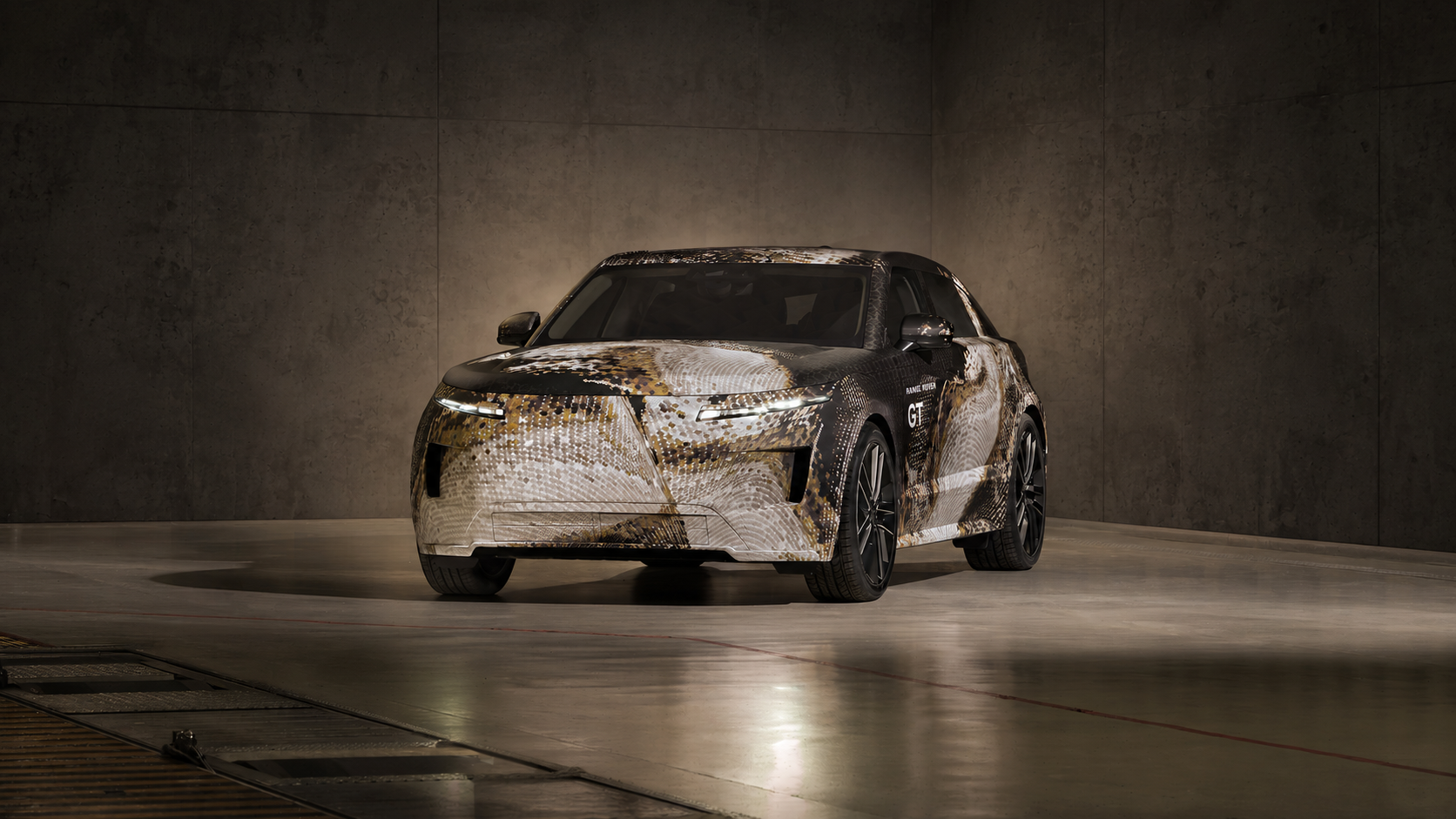 Range Rover GT: why the SUV brand is building a low electric grand tourer