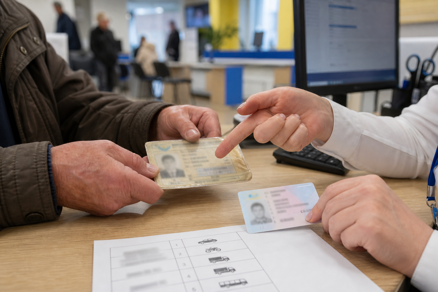 Які категорії відкриють під час обміну посвідчення, виданого до 16 листопада 2008 року Які категорії відкриють під час обміну посвідчення, виданого до 16 листопада 2008 року