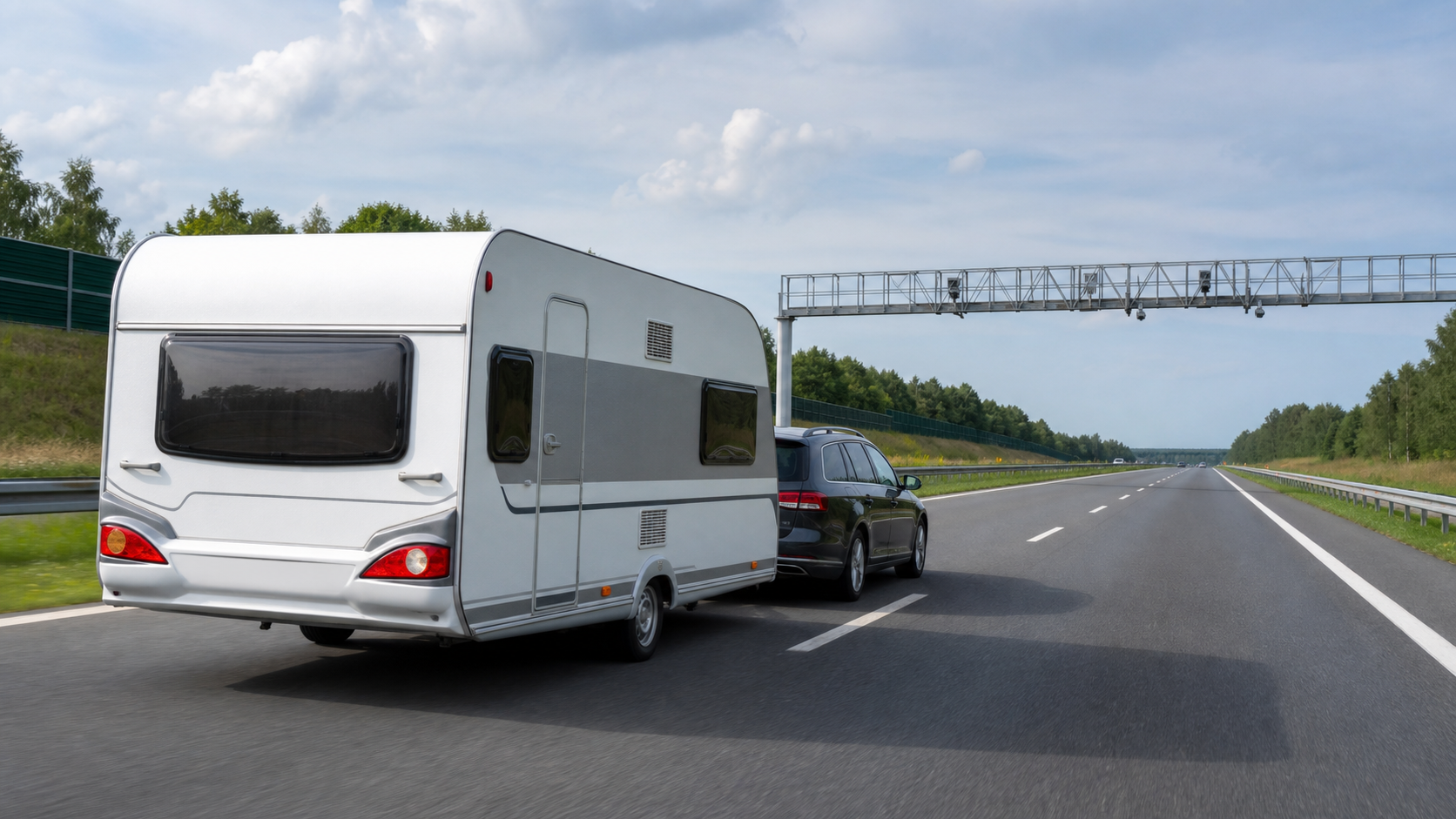 Kierowcy osobówek z przyczepami nie będą płacić e-TOLL Kierowcy osobówek z przyczepami nie będą płacić e-TOLL