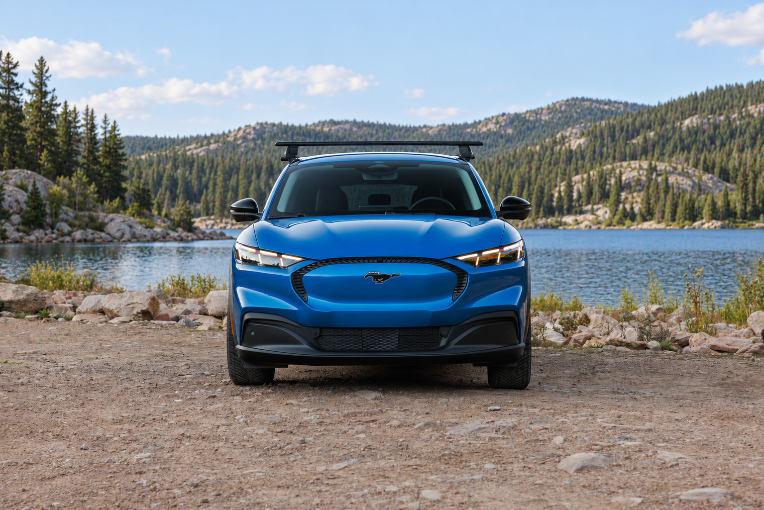 Ford Mustang Mach-E 2027: bateri më e madhe standarde dhe paketa Trail Ford Mustang Mach-E 2027: bateri më e madhe standarde dhe paketa Trail