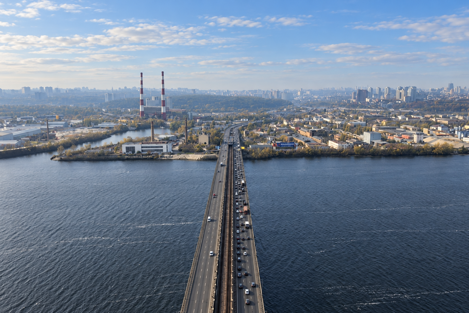 Після перекриття Південного мосту метро повернулося до звичайної схеми: що з автобусами