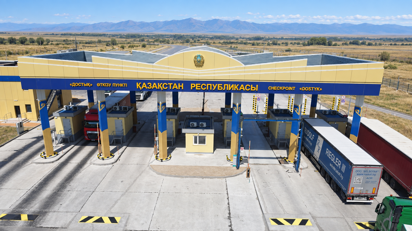 Автомобильные КПП с Китаем закроются на 25 сентября Автомобильные КПП с Китаем закроются на 25 сентября