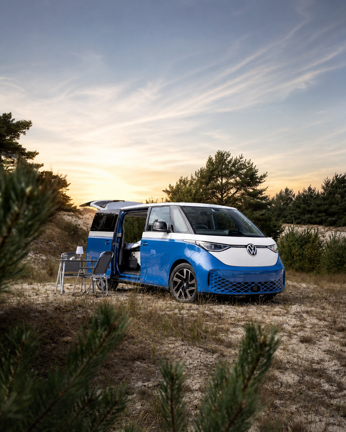 The First Electric Volkswagen California: What the ID. California Cruise Offers on the Road and at Camp