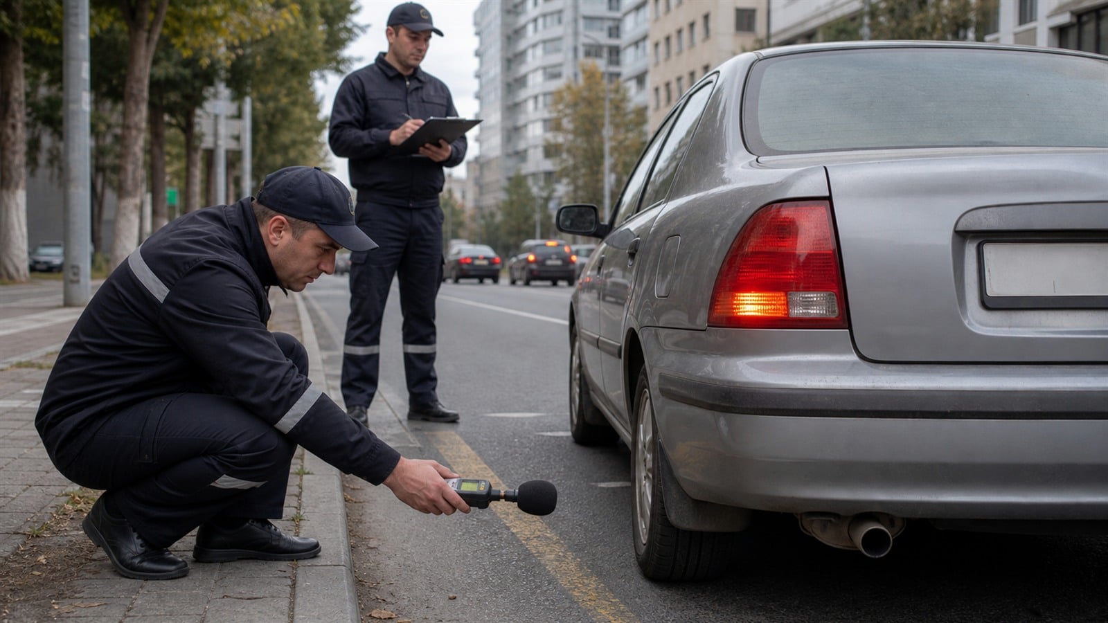 В Грузии автомобили начнут проверять шумомерами на дороге В Грузии автомобили начнут проверять шумомерами на дороге
