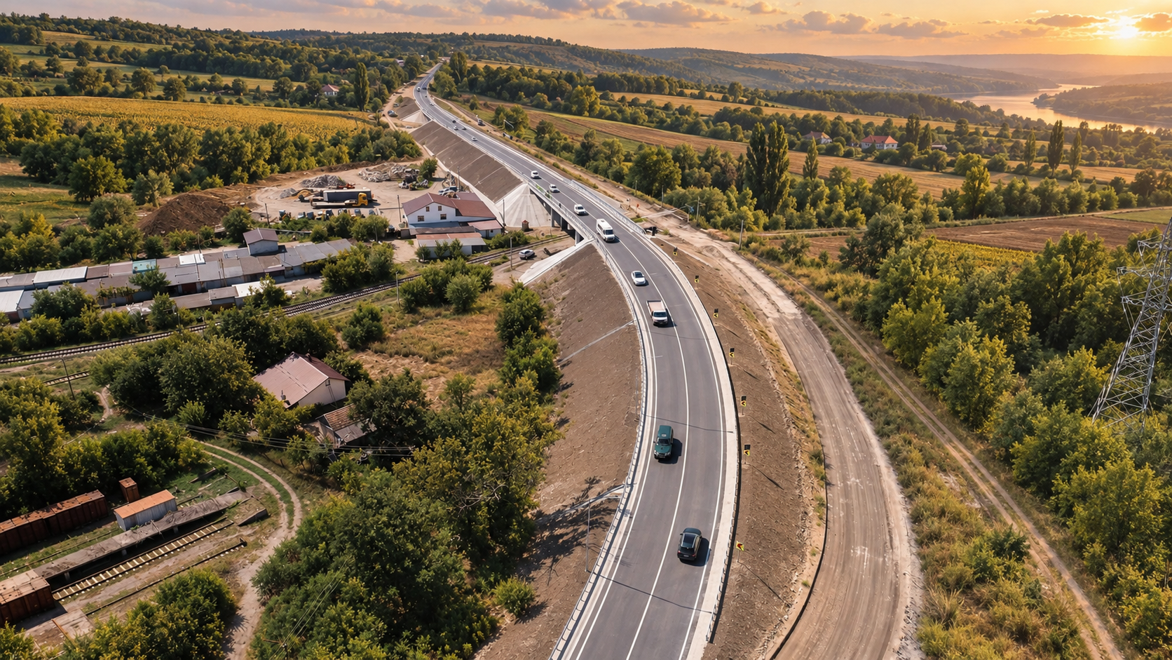 Centura Bălțiului este din nou deschisă peste Răut și calea ferată