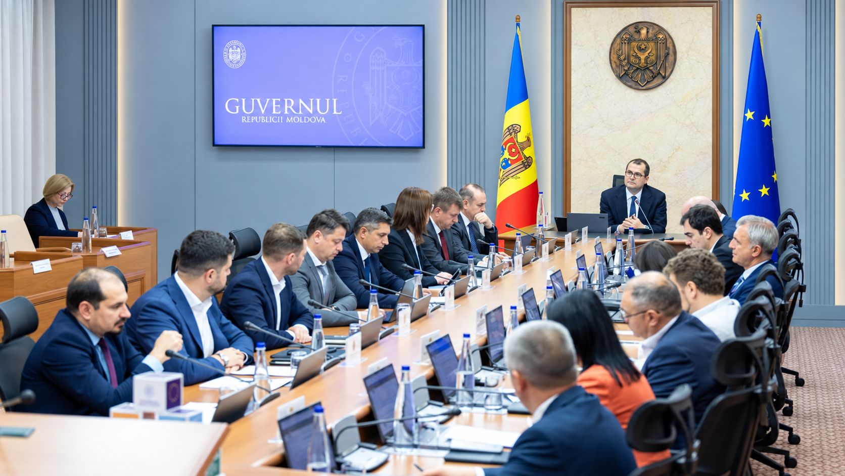 Guvernul propune stare de urgență pentru protejarea aprovizionării cu energie și carburanți