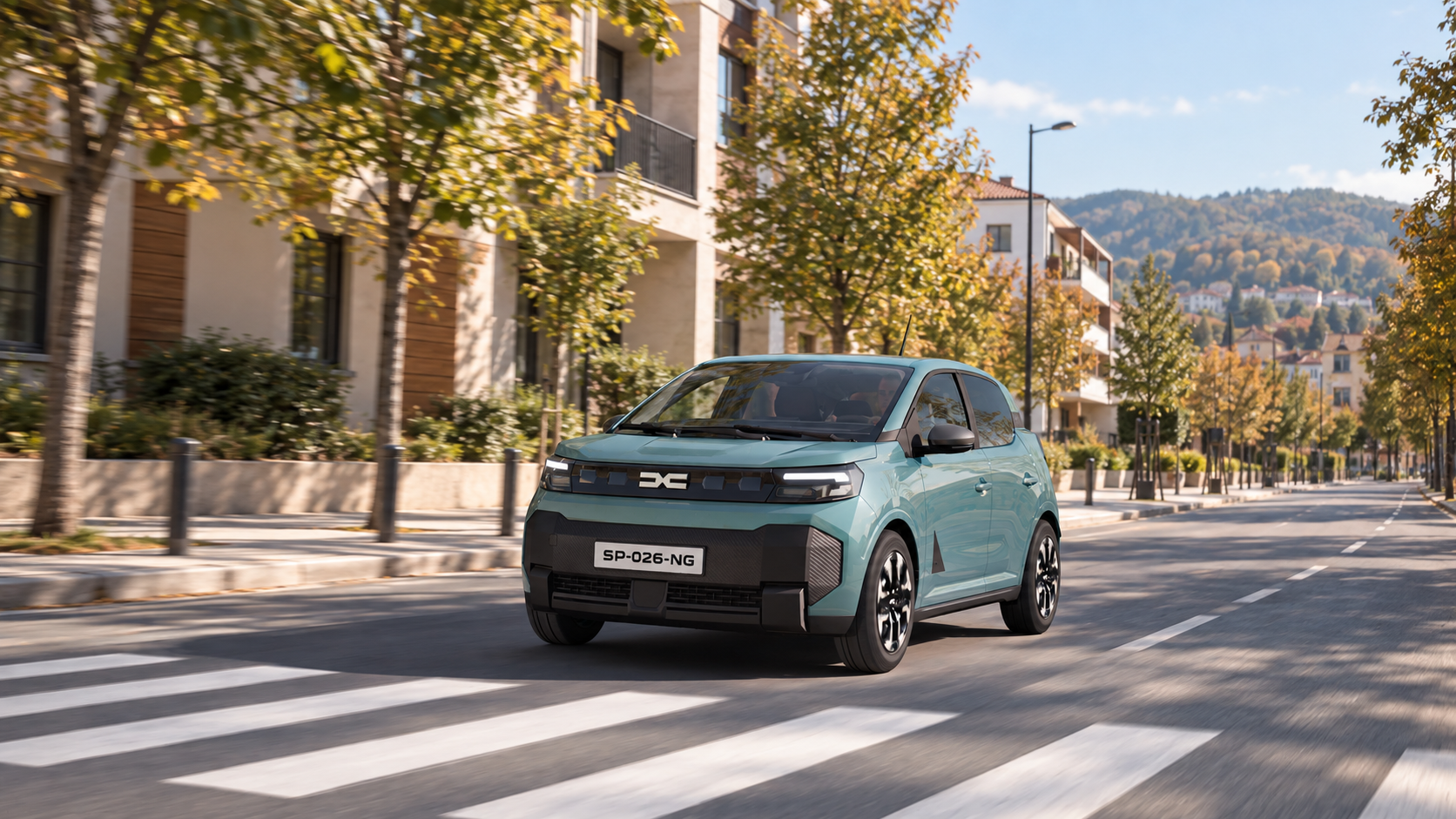 Dacia prezintă noua Spring: 80 CP și până la 250 km WLTP Dacia prezintă noua Spring: 80 CP și până la 250 km WLTP