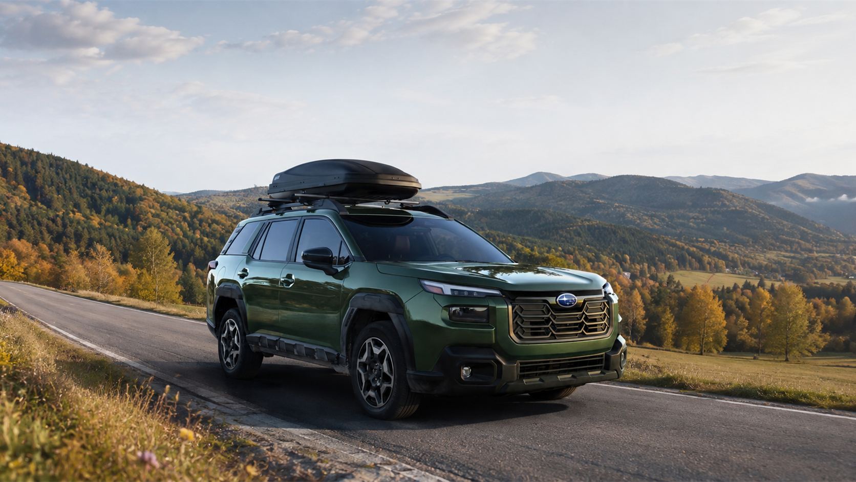 Новий Subaru Outback вийшов в Україні у двох комплектаціях Новий Subaru Outback вийшов в Україні у двох комплектаціях