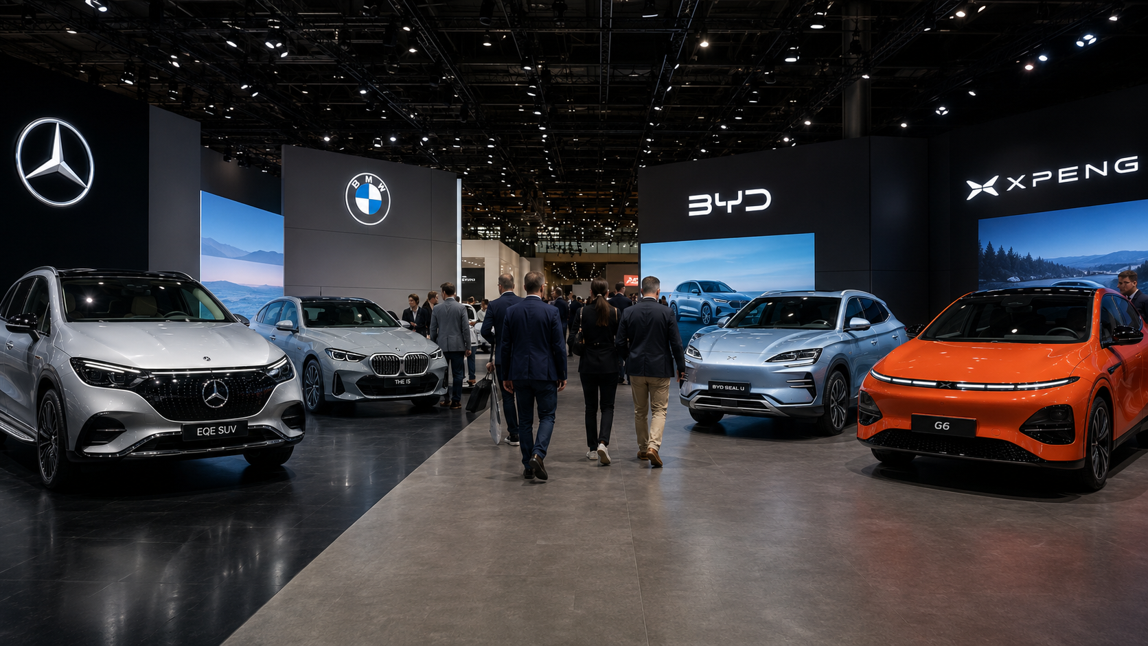 Europas Automarkt tritt in eine neue Ära des Markenwettbewerbs ein