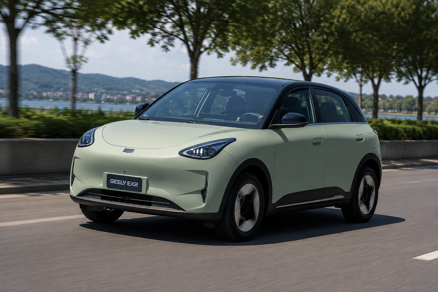 Poznaliśmy wyposażenie elektrycznego Geely E2 dla polskiego rynku Poznaliśmy wyposażenie elektrycznego Geely E2 dla polskiego rynku