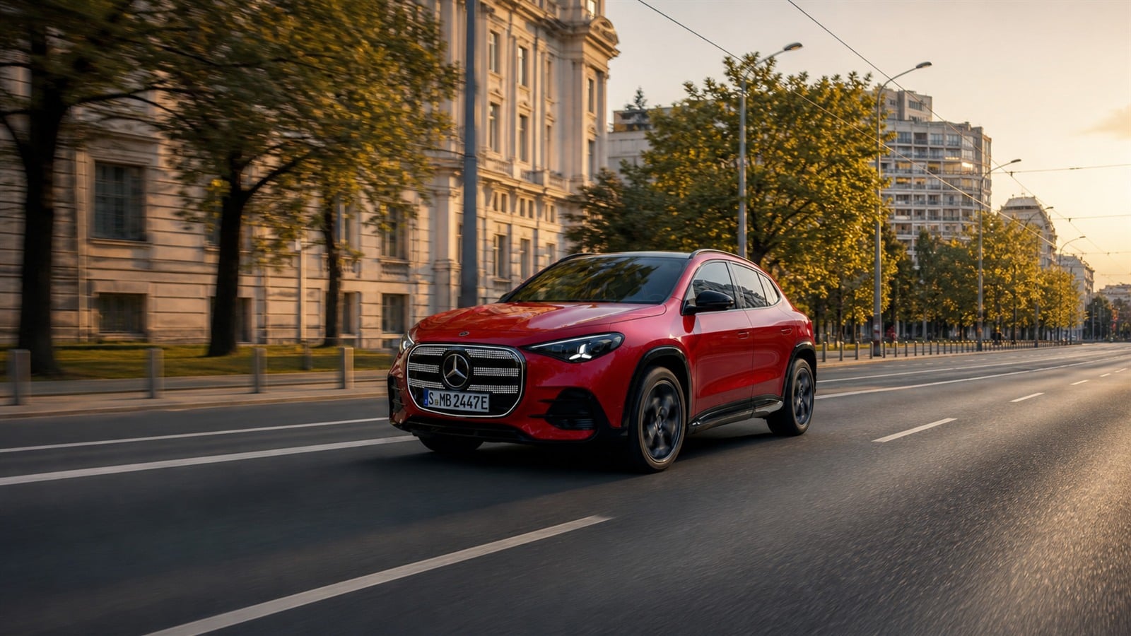 Mercedes-Benz a deschis comenzile pentru GLA electric în România Mercedes-Benz a deschis comenzile pentru GLA electric în România