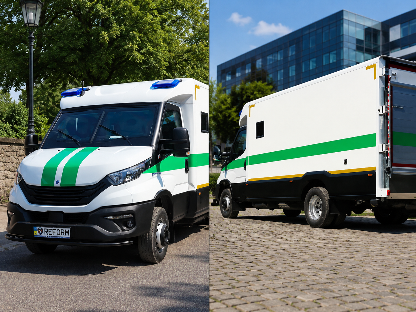 Український інкасаторський автомобіль отримав незвичну систему завантаження Український інкасаторський автомобіль отримав незвичну систему завантаження