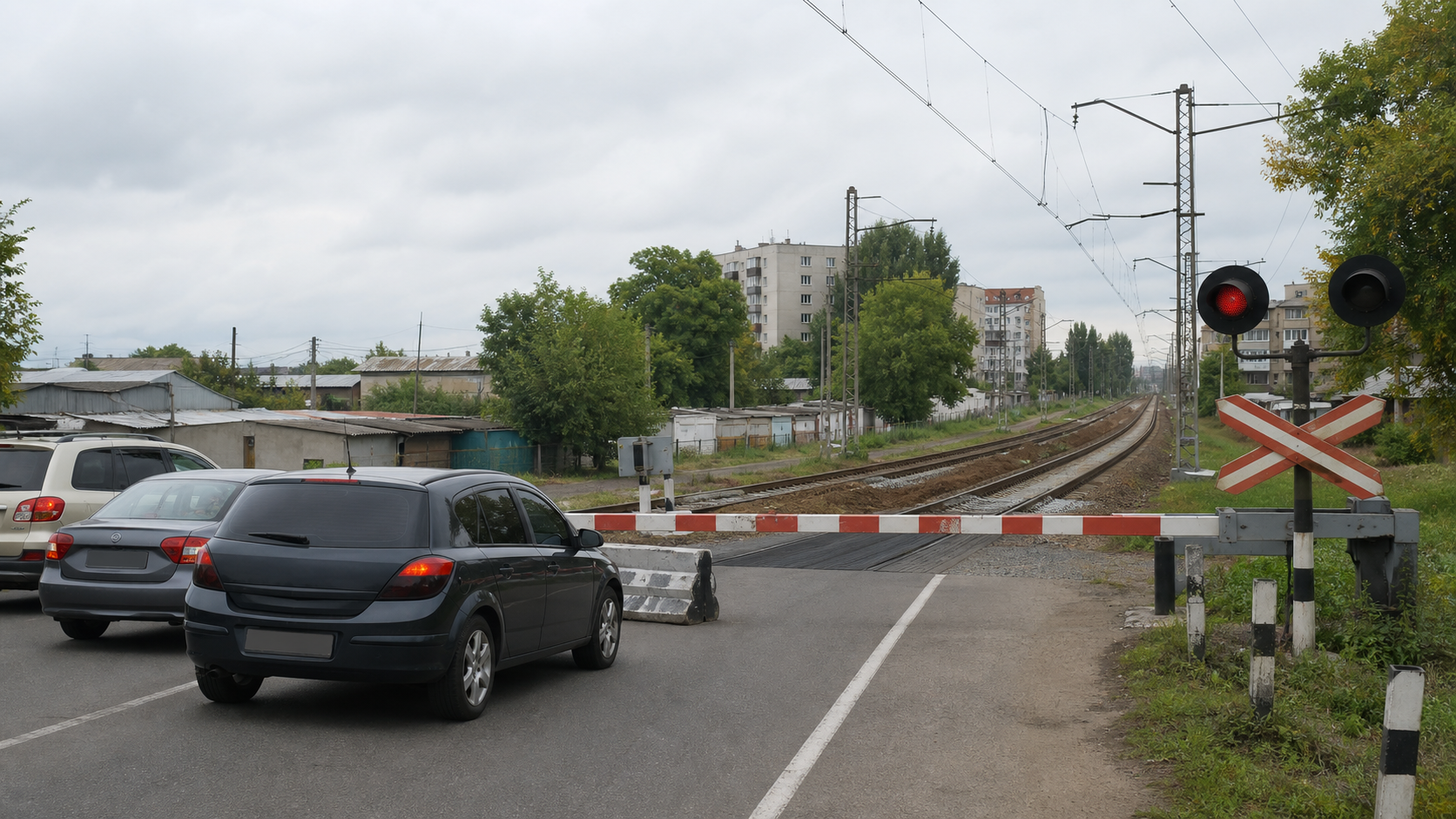 У Кременчуці на п’ять днів закриють переїзд на вулиці Соломії Крушельницької