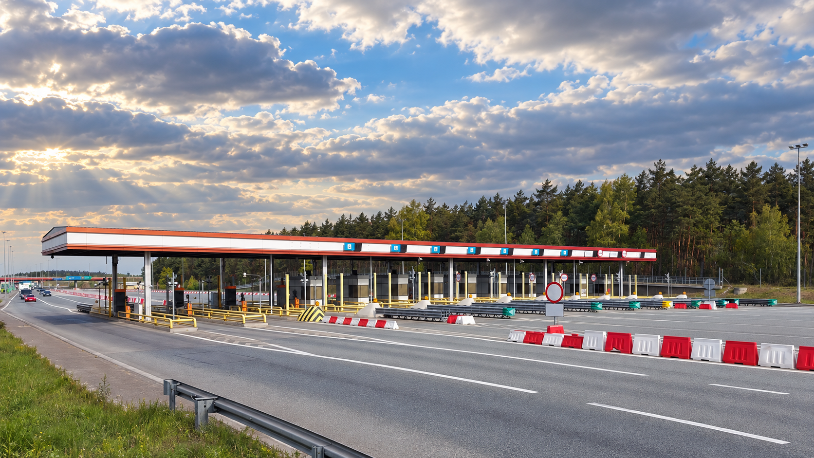 Nieużywane bramki na A2 w Żdżarach, Kole i Dąbiu zostaną zlikwidowane Nieużywane bramki na A2 w Żdżarach, Kole i Dąbiu zostaną zlikwidowane