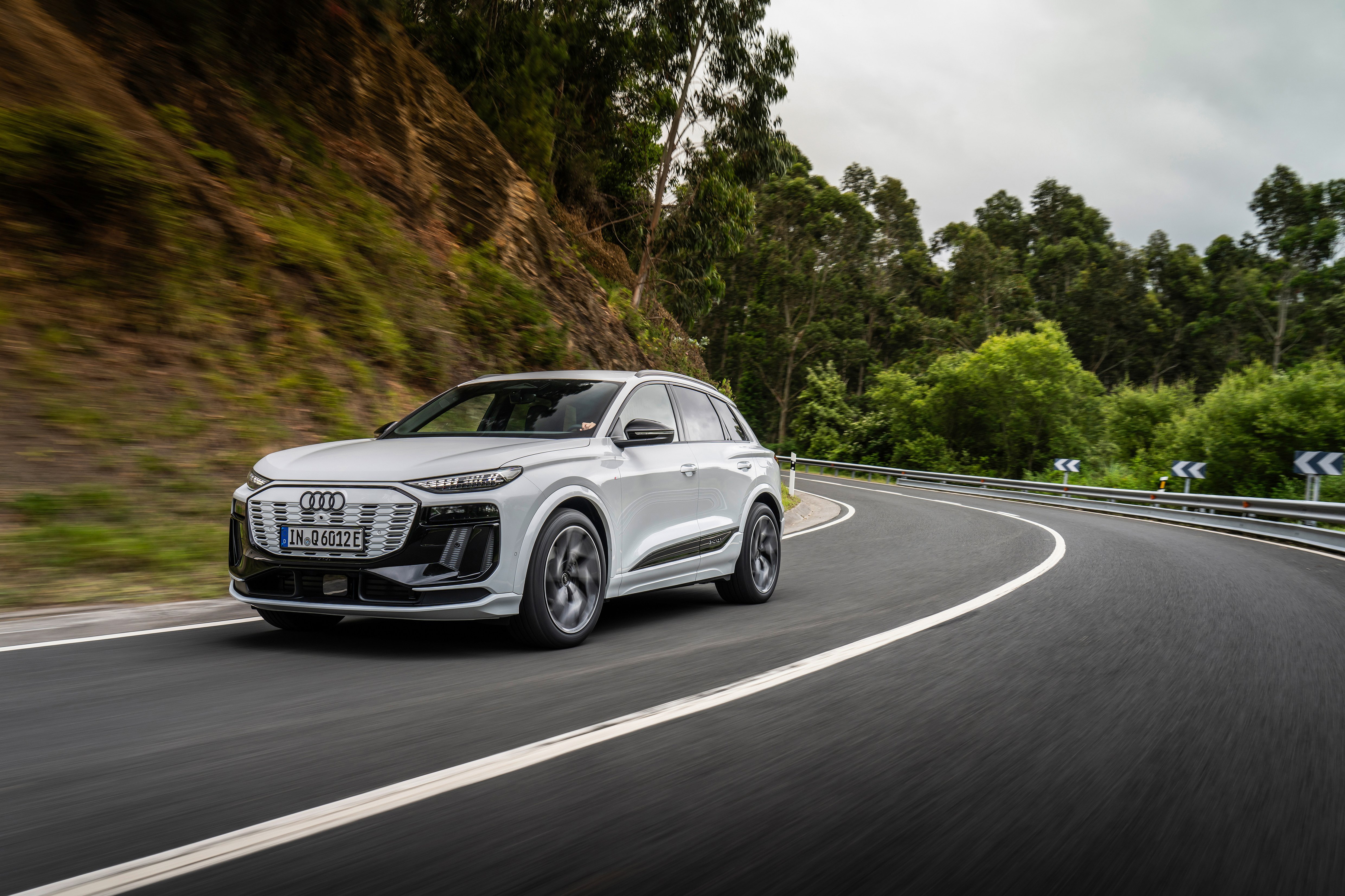 Audi Q6 e-tron at 200 km/h: Why the Estimated Range Fell to 168 km Audi Q6 e-tron at 200 km/h: Why the Estimated Range Fell to 168 km