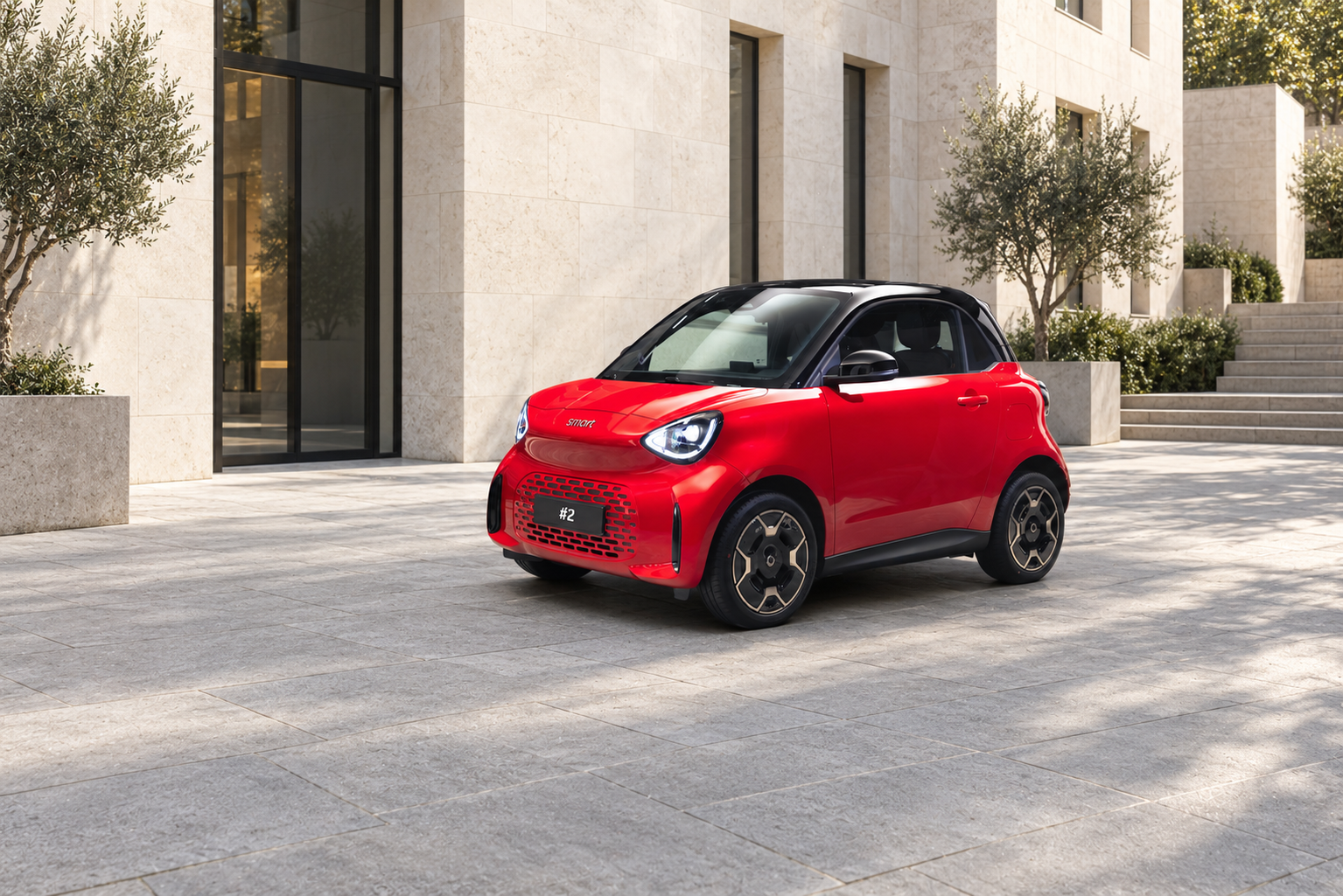 Smart #2 powraca do formatu fortwo: co zmieniło się w rozmiarze, ładowaniu i wyposażeniu Smart #2 powraca do formatu fortwo: co zmieniło się w rozmiarze, ładowaniu i wyposażeniu