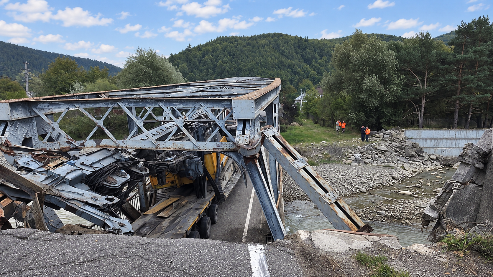 DN12A este închis la Ciobănuș: traseul ocolitor depinde de masa vehiculului DN12A este închis la Ciobănuș: traseul ocolitor depinde de masa vehiculului