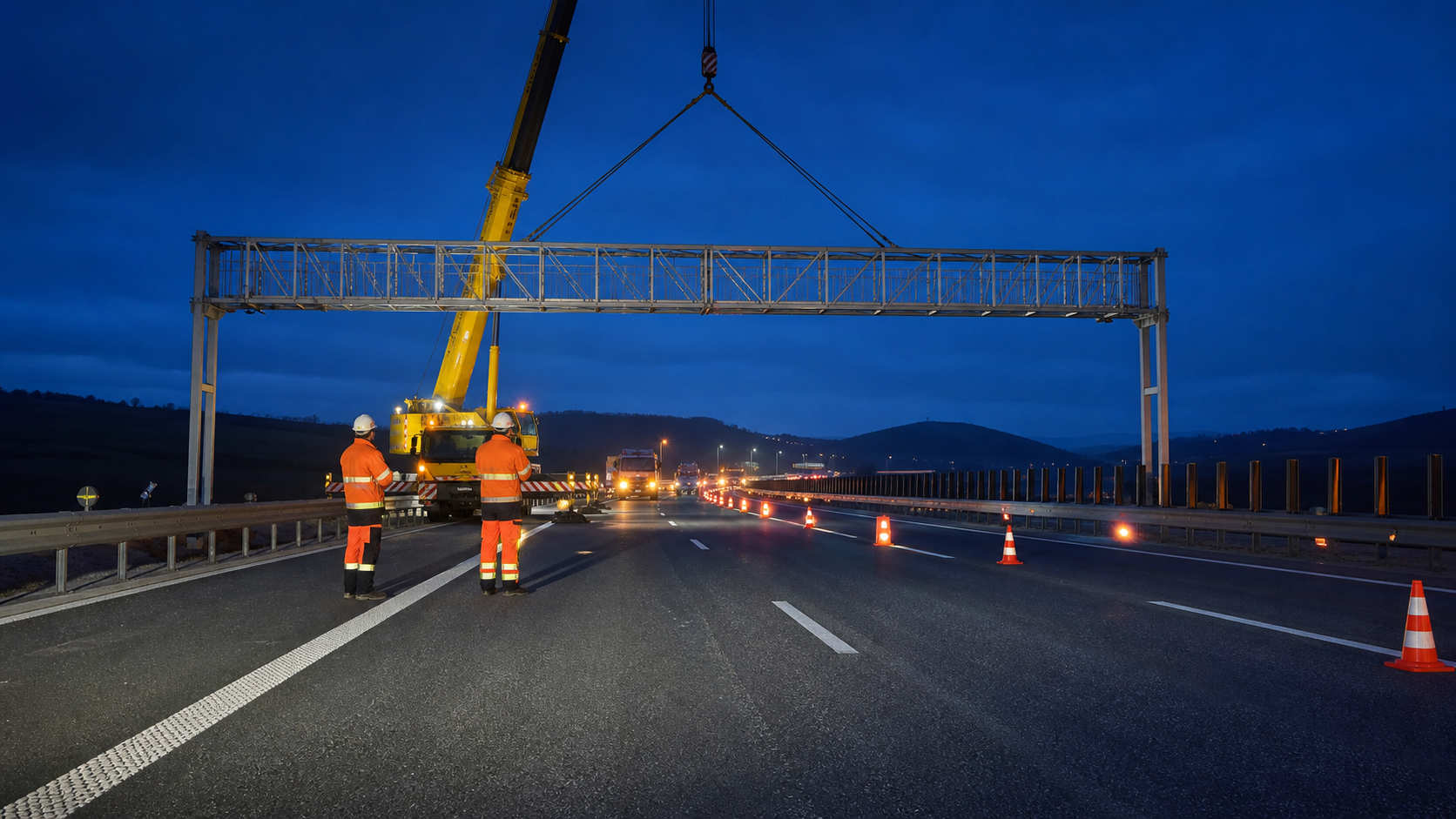 Mai multe sectoare ale A3 se închid pentru montarea echipamentelor ITS Mai multe sectoare ale A3 se închid pentru montarea echipamentelor ITS