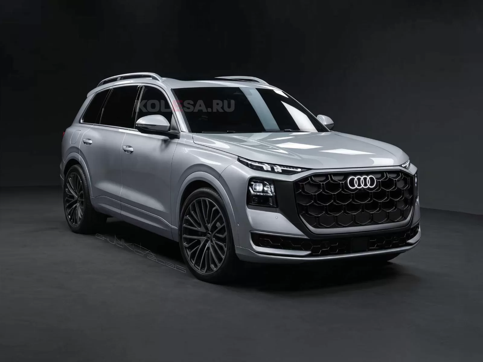 Audi Q9: Cel mai mare SUV Audi de până acum începe cu interiorul Audi Q9: Cel mai mare SUV Audi de până acum începe cu interiorul