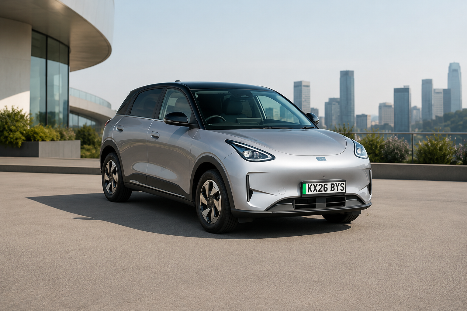 Chinese Bestseller Geely EX2 Arrives in the UK: What Buyers Get Chinese Bestseller Geely EX2 Arrives in the UK: What Buyers Get