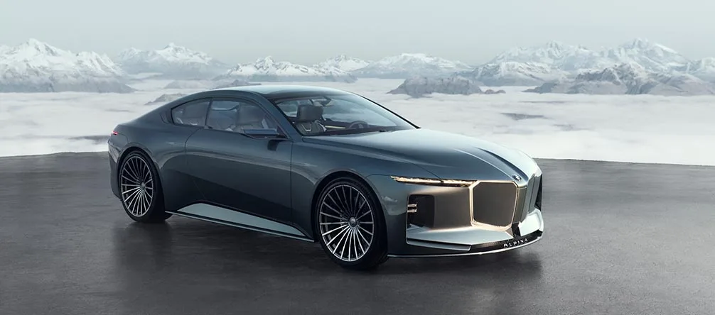 Vision BMW ALPINA: The First Concept of Alpina’s New Era Under BMW