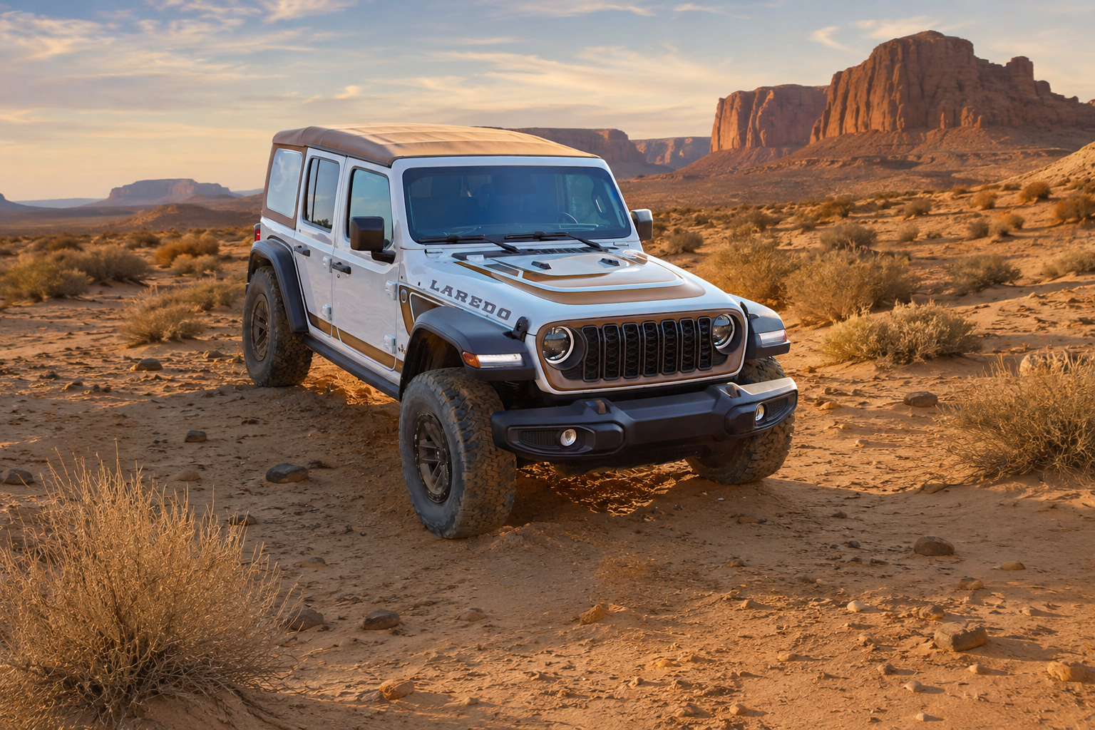 Jeep Revives the Wrangler Laredo Nearly 40 Years Later: What Remains of the 1980s Version Jeep Revives the Wrangler Laredo Nearly 40 Years Later: What Remains of the 1980s Version