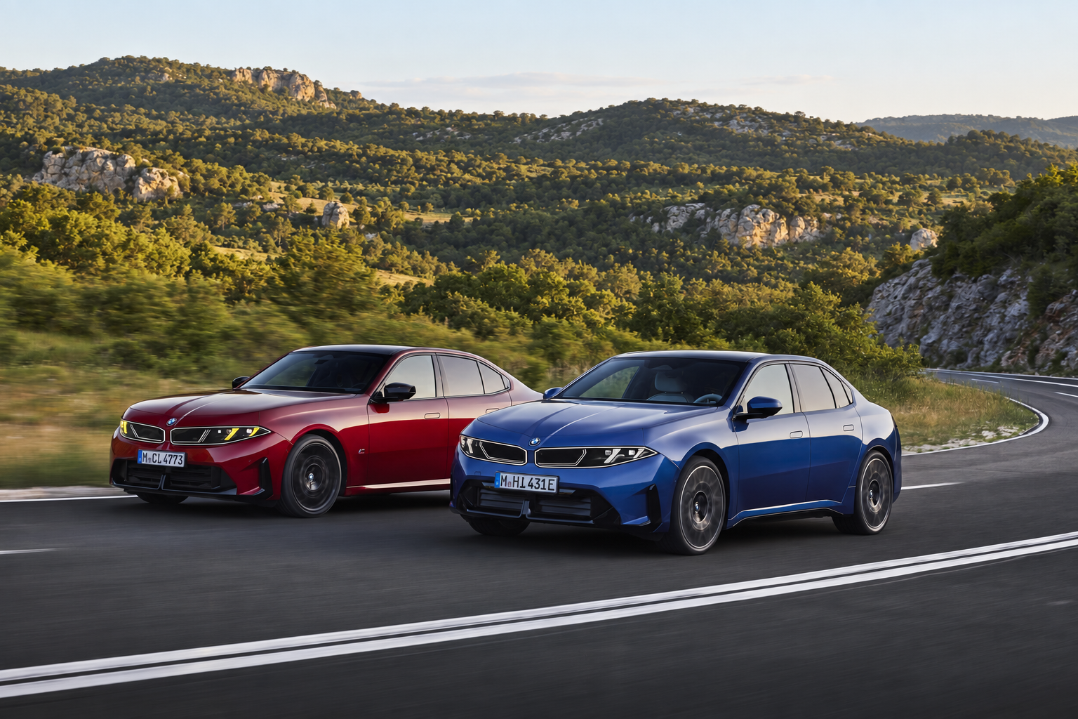 Ein Design, zwei Konstruktionen: So unterscheidet sich der neue BMW 3er vom i3