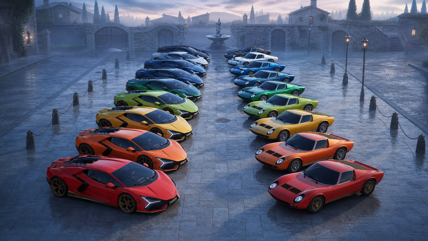Lamborghini do të prodhojë 99 Revuelto Miura 60° Homage për përvjetorin e Miura