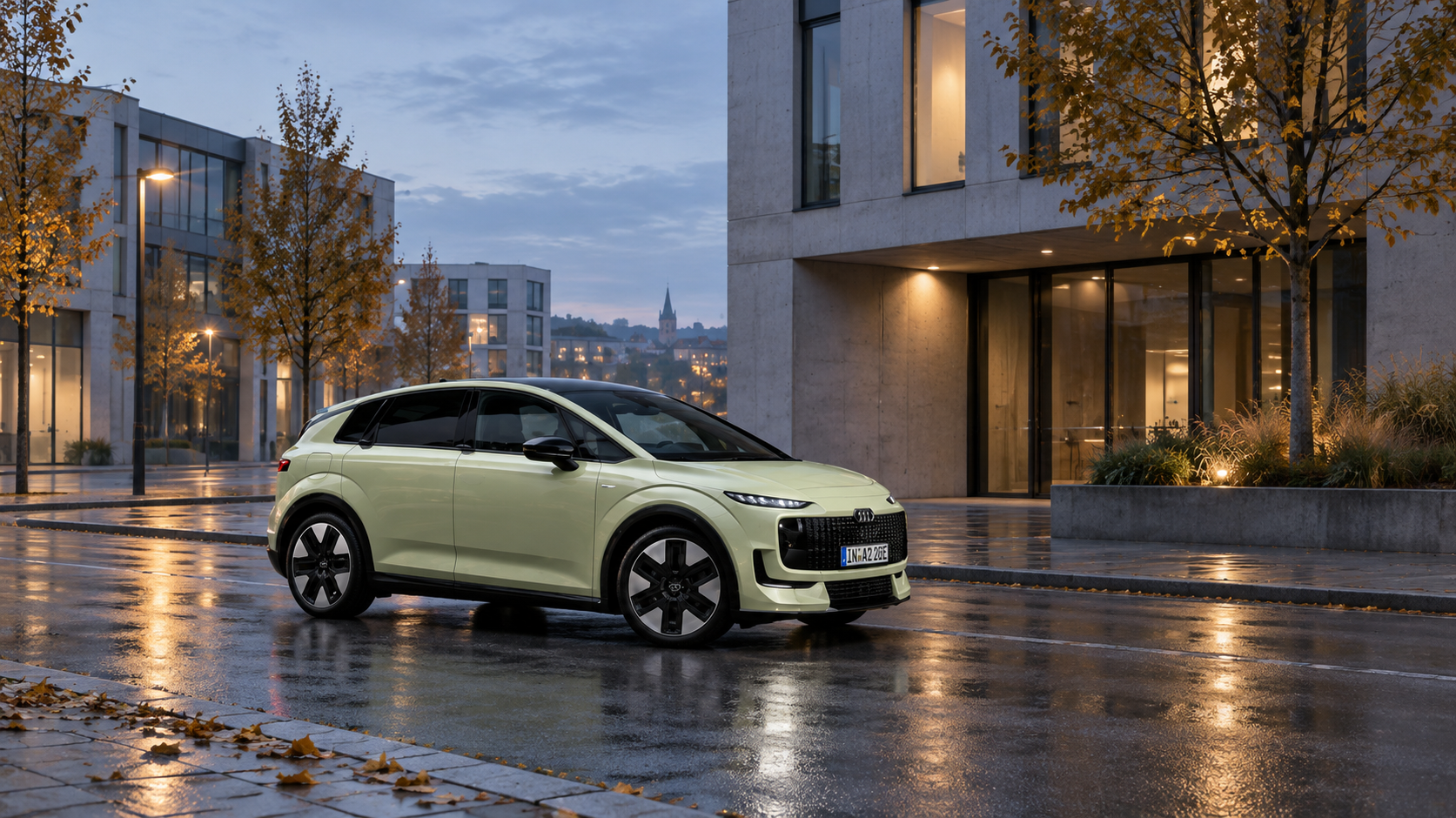 Audi A2 e-tron: the most efficient Audi—but is it practical for everyday life? Audi A2 e-tron: the most efficient Audi—but is it practical for everyday life?