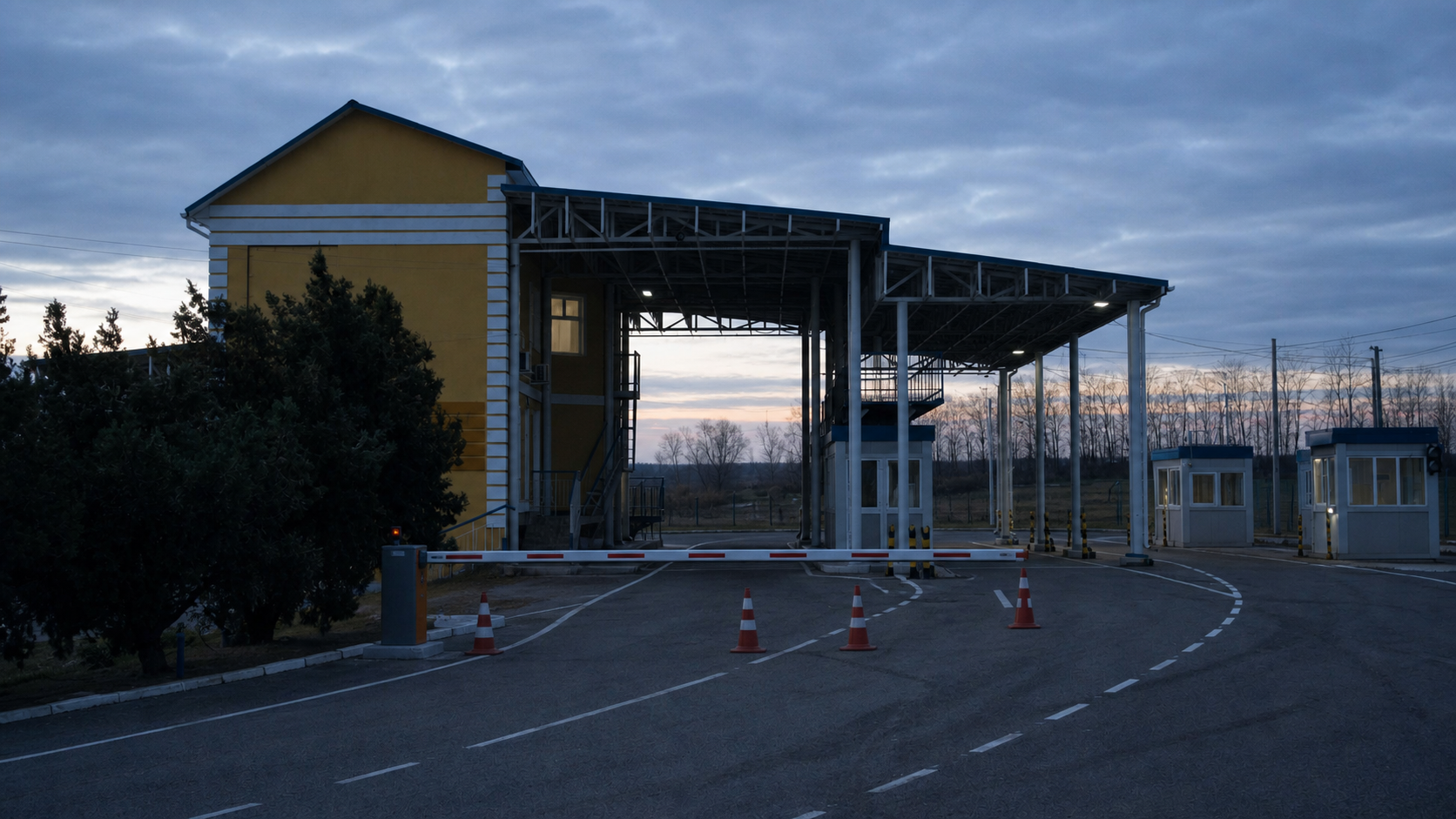 Punctul Vulcănești–Vinogradovka a fost închis temporar după atacul nocturn Punctul Vulcănești–Vinogradovka a fost închis temporar după atacul nocturn