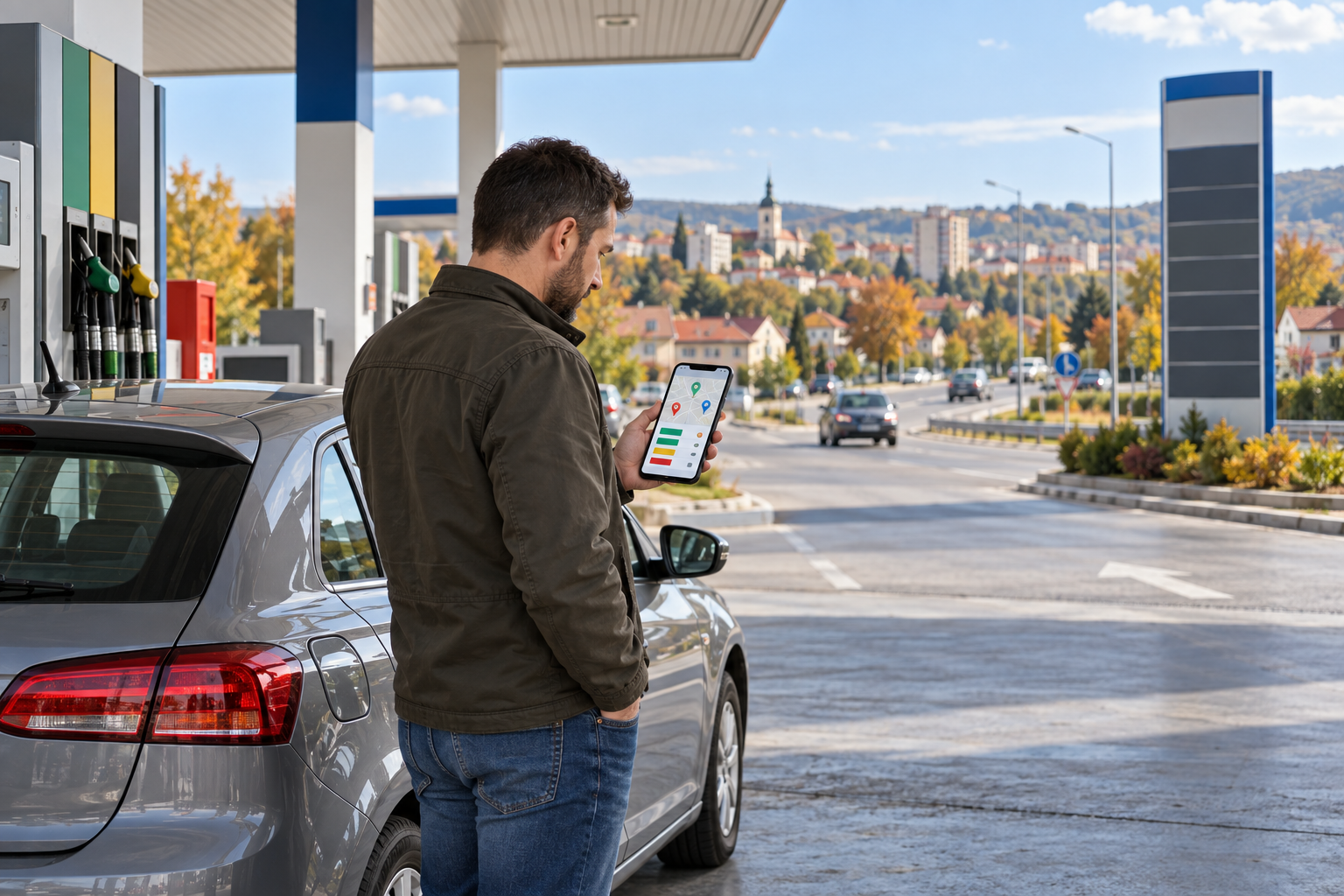 Benzină de la 9,79 lei și motorină de la 10,75 lei: situația din 3 octombrie Benzină de la 9,79 lei și motorină de la 10,75 lei: situația din 3 octombrie