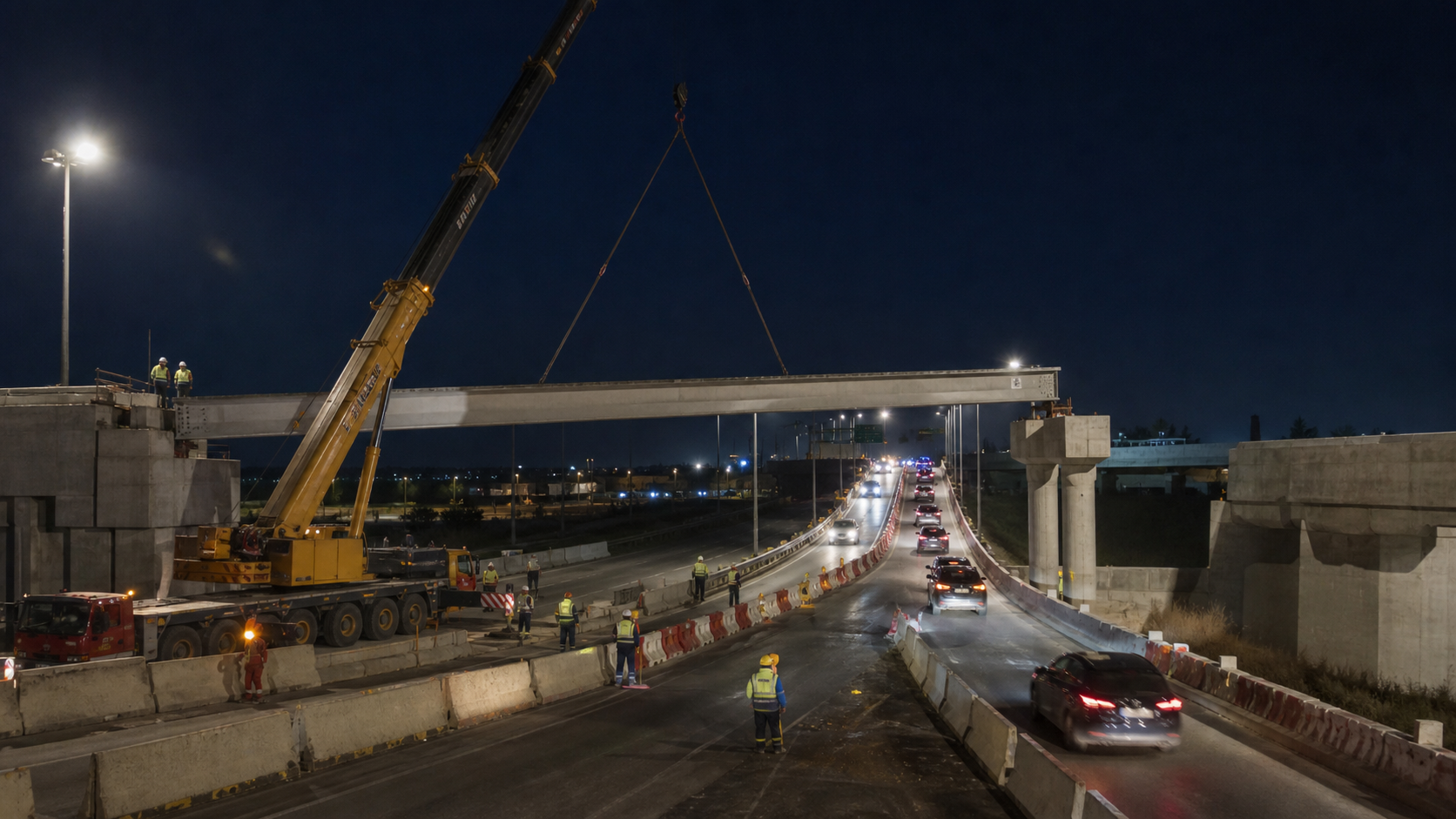 Si do të devijohet trafiku natën në autostradën Tiranë–Durrës Si do të devijohet trafiku natën në autostradën Tiranë–Durrës
