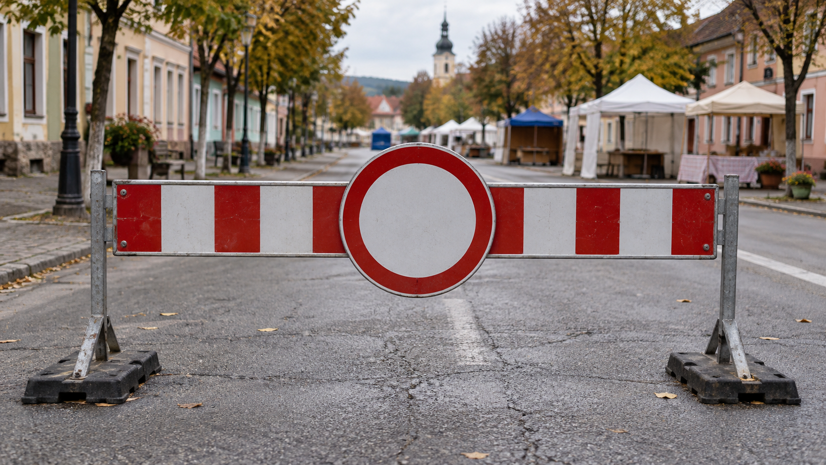 Un tronson din Strada Principală din Buziaș se închide timp de trei zile Un tronson din Strada Principală din Buziaș se închide timp de trei zile