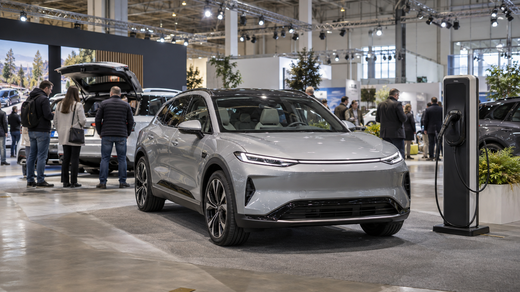 В Киеве проходит Plug-In Ukraine 2026: что увидят посетители В Киеве проходит Plug-In Ukraine 2026: что увидят посетители