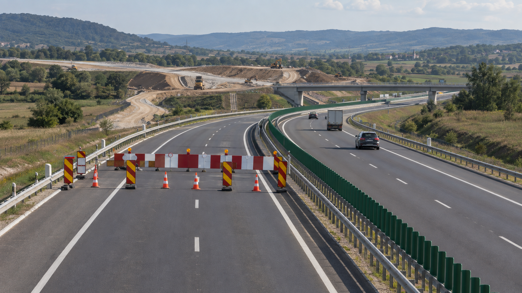 Traficul pe A3 între Nușfalău și Suplacu de Barcău va fi închis