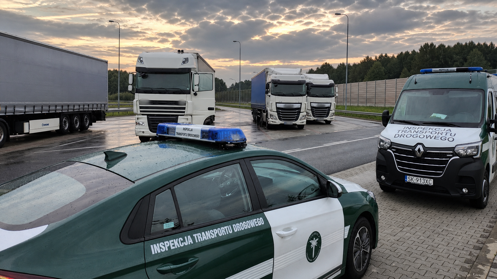 W dniach 28–30 sierpnia ciężkie pojazdy obejmie ostatni letni zakaz W dniach 28–30 sierpnia ciężkie pojazdy obejmie ostatni letni zakaz