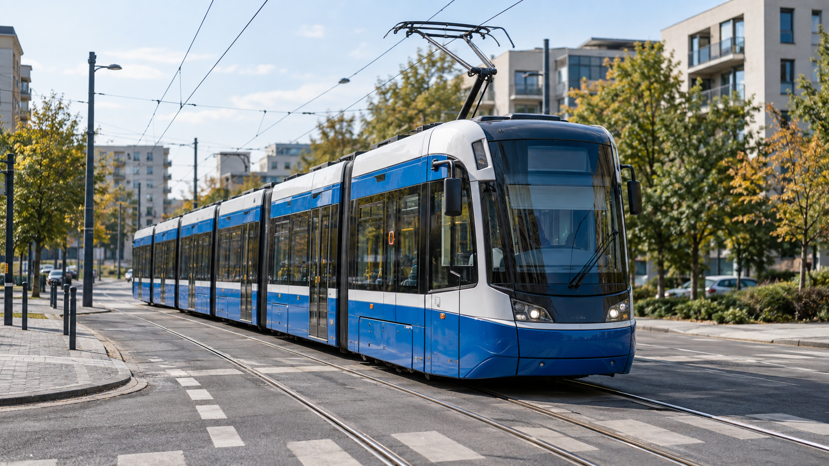 Kraków uruchomił trasę tramwajową z Wieczystej do Mistrzejowic Kraków uruchomił trasę tramwajową z Wieczystej do Mistrzejowic