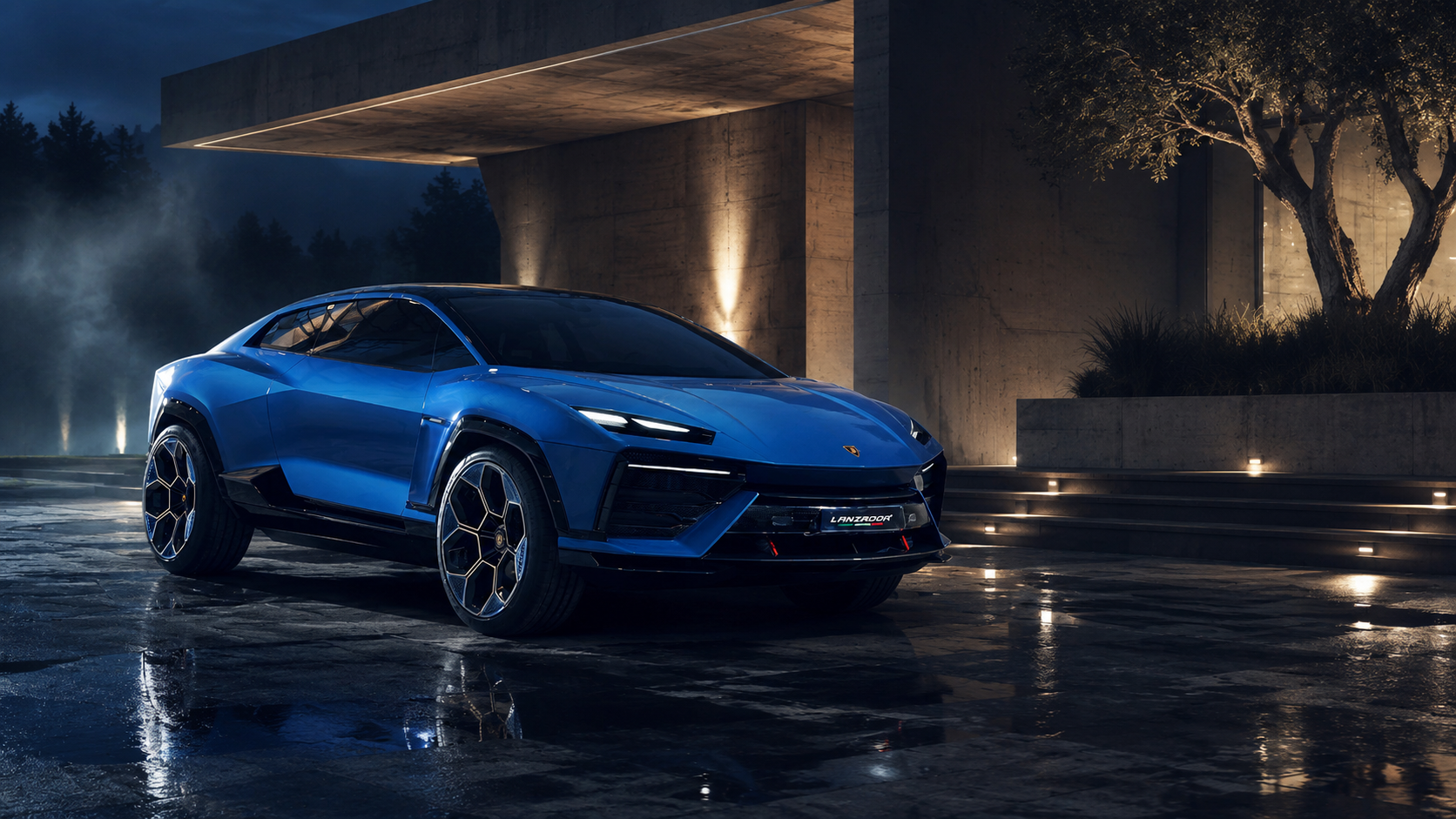 Lamborghini changes plans: the fourth model will be a hybrid GT instead of an electric car Lamborghini changes plans: the fourth model will be a hybrid GT instead of an electric car