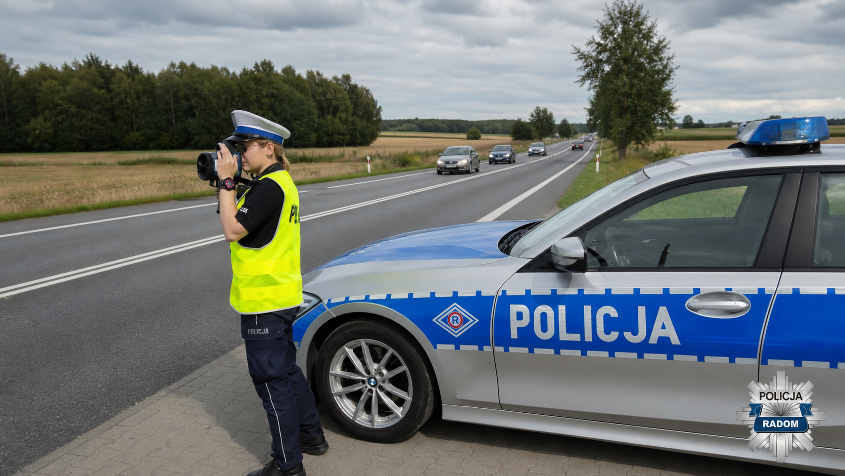 Akcja „Prędkość” obejmuje całe Mazowsze do 31 sierpnia Akcja „Prędkość” obejmuje całe Mazowsze do 31 sierpnia