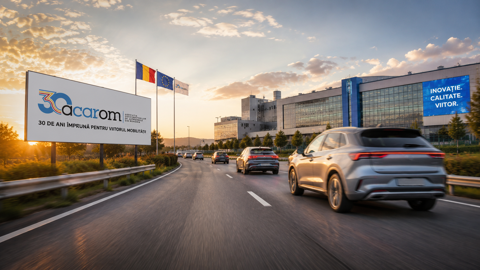 ACAROM a celebrat 30 de ani de activitate: trei decenii în care industria auto românească a învățat să meargă mai departe