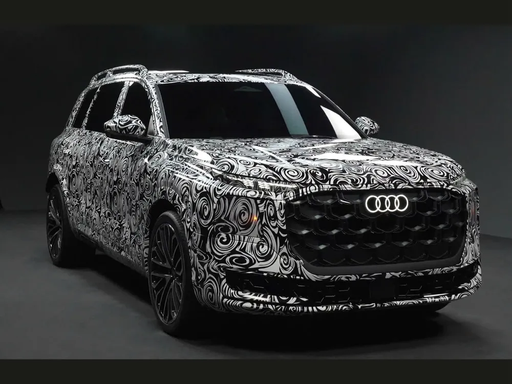 Audi Q9: SUV-i më i madh i Audi-t nis nga kabina Audi Q9: SUV-i më i madh i Audi-t nis nga kabina