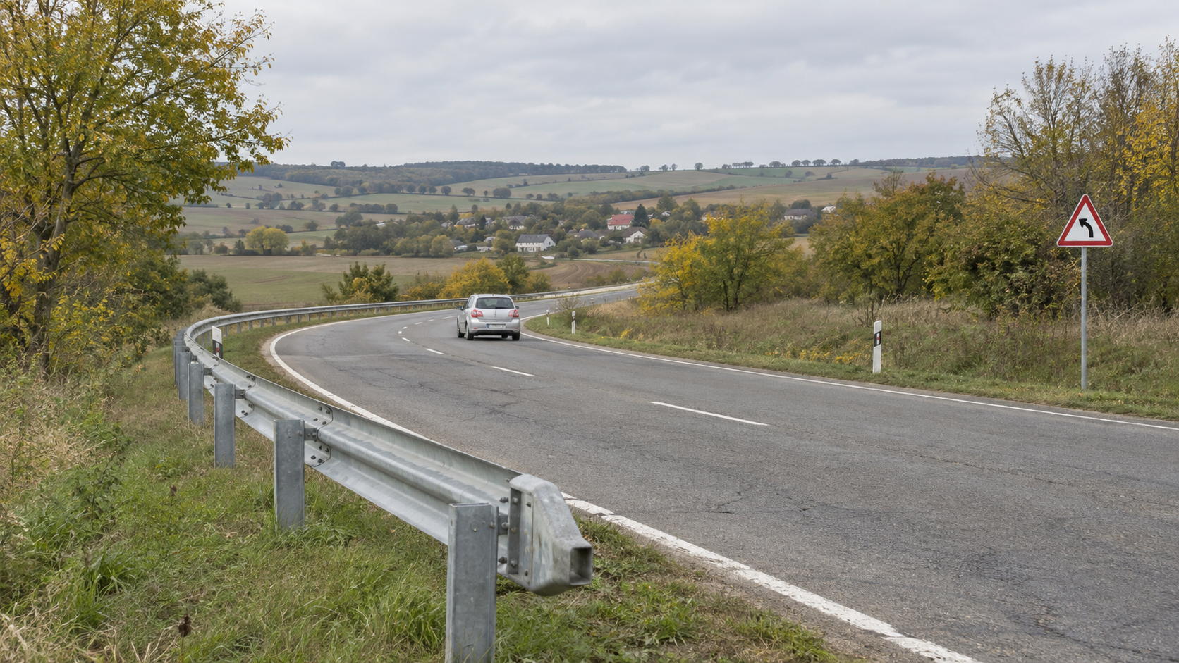 Cinci sectoare periculoase din Moldova vor primi lucrări la carosabil, parapete și trotuare