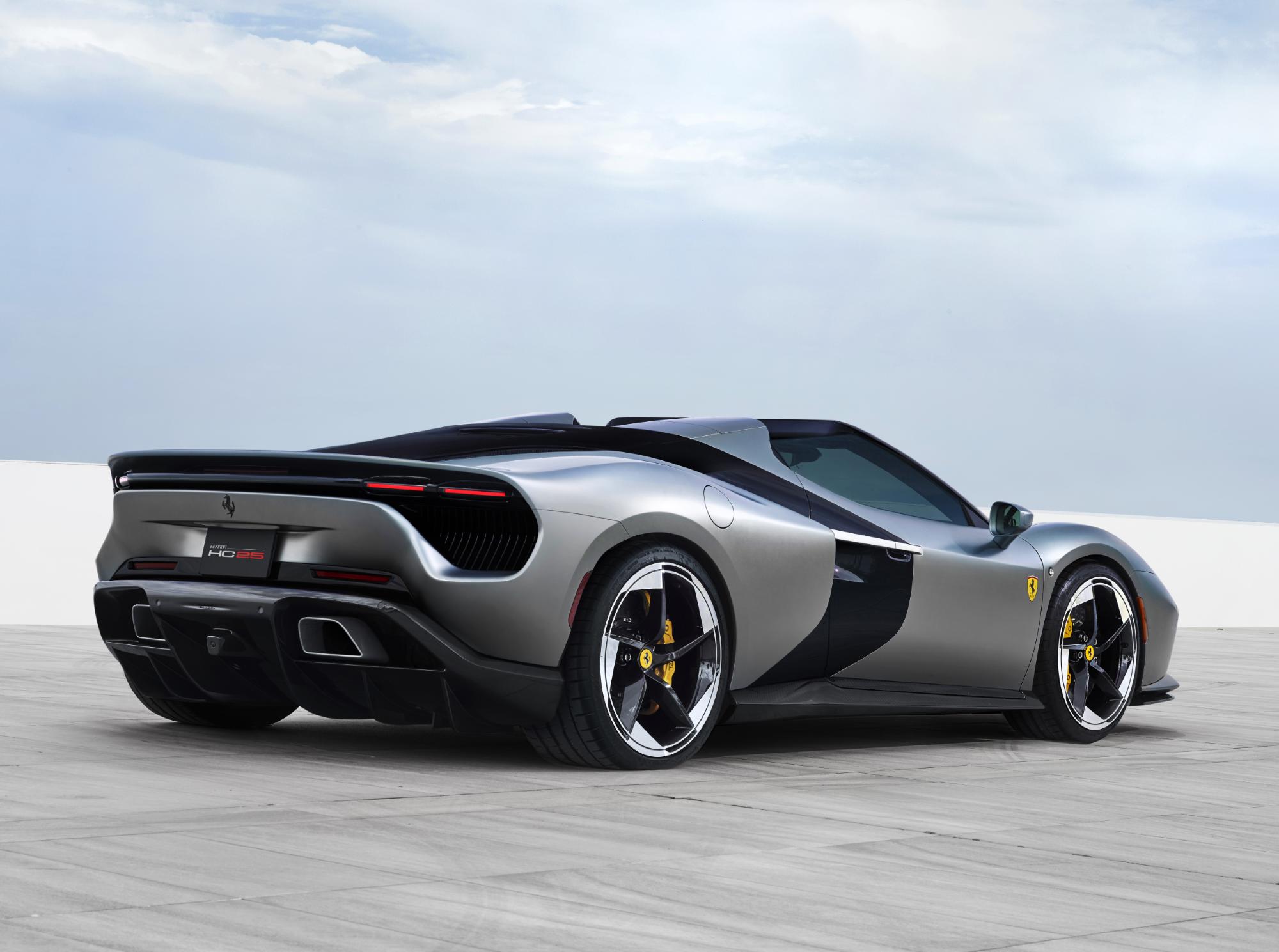 Ferrari HC25: The One-Off V8 Roadster That Marks the End of an Era Ferrari HC25: The One-Off V8 Roadster That Marks the End of an Era