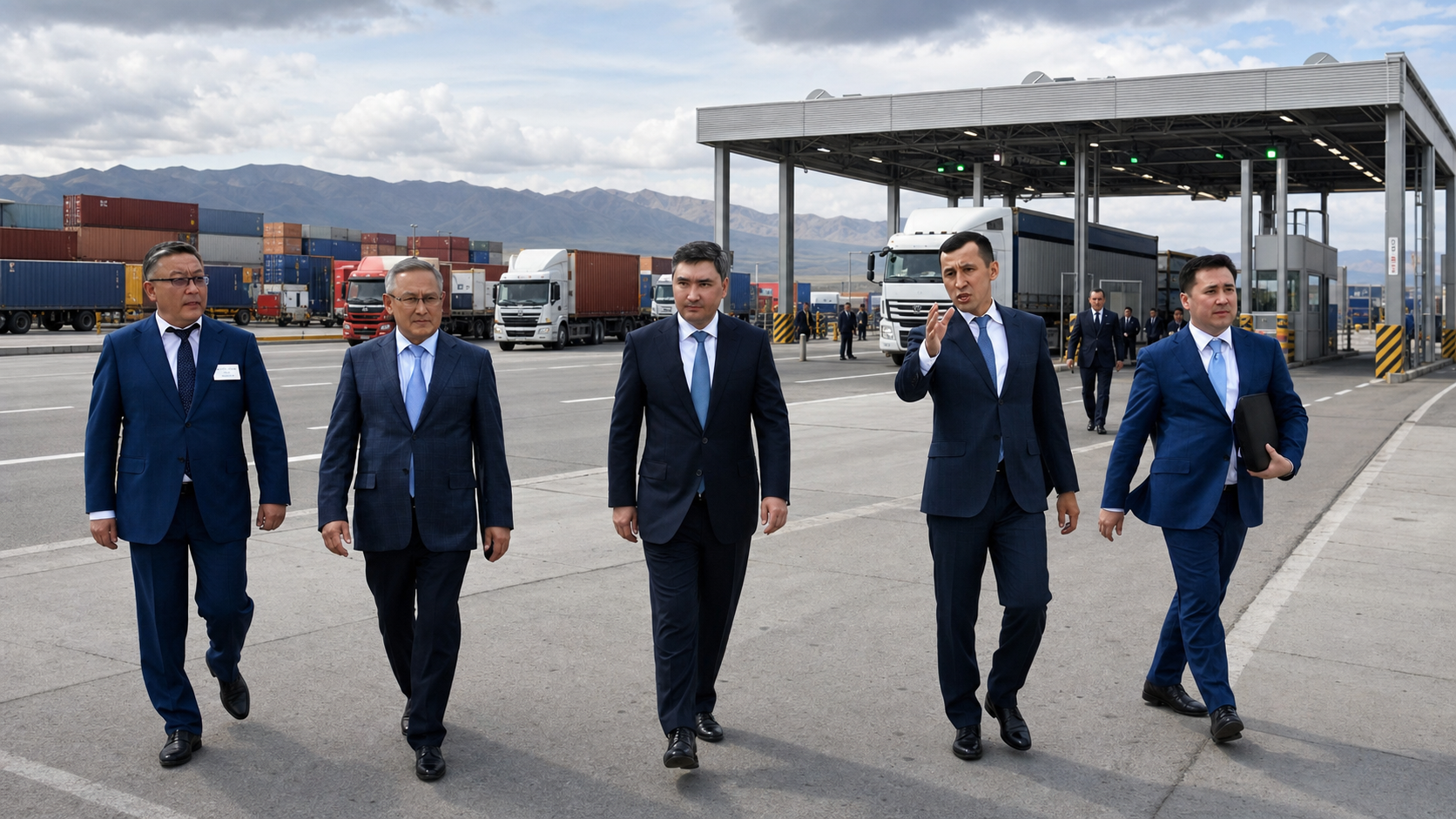 Правительство Казахстана заявило об ускорении грузов на границе через Smart Cargo Правительство Казахстана заявило об ускорении грузов на границе через Smart Cargo