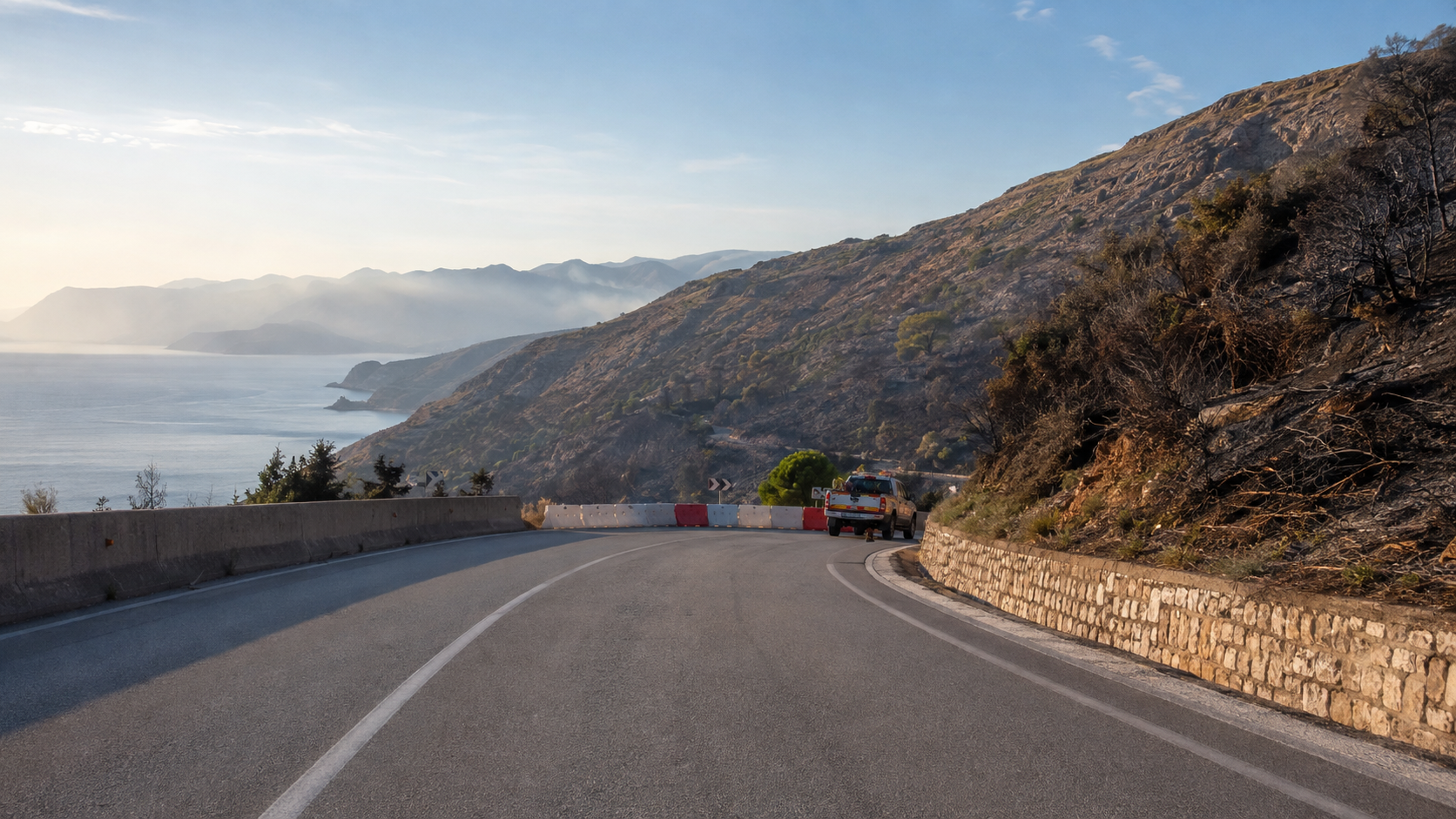 Zjarri në Himarë: çfarë dihet për bypass-in pas bllokimit të natës